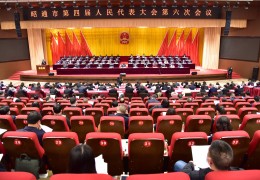 兩會影像丨市四屆人大六次會議舉行第二次全體會議