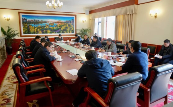 蘇永忠在2023年度黨風(fēng)廉政建設(shè)責(zé)任制檢查考核約談會(huì)上強(qiáng)調(diào)　堅(jiān)決扛實(shí)責(zé)任　堅(jiān)定不移推進(jìn)全面從嚴(yán)治黨向縱深發(fā)展 