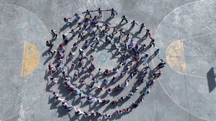 閱讀昭通·民族團(tuán)結(jié)丨五星苗寨小學(xué) 以特色課間操傳承民族文化